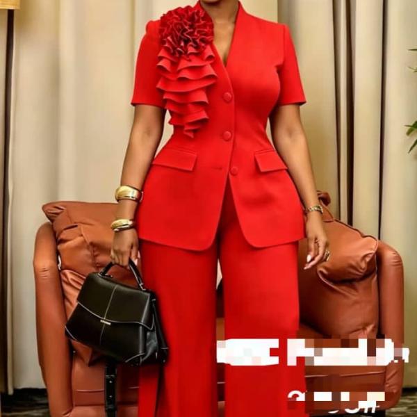 Elegant two piece suit ✨️