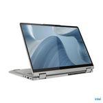 Lenovo IdeaPad Flex 5, Intel Core i7-1255U, 8GB RAM, 512GB SSD, Windows 11, 14" WUXGA Touchscreen, Grey (1YR WRTY)