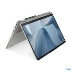 Lenovo IdeaPad Flex 5, Intel Core i7-1255U, 8GB RAM, 512GB SSD, Windows 11, 14" WUXGA Touchscreen, Grey (1YR WRTY)