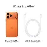 Apple iPhone 17 Pro Max, 6.9", 256GB Cosmic Orange
