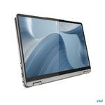 Lenovo IdeaPad Flex 5, Intel Core i7-1255U, 8GB RAM, 512GB SSD, Windows 11, 14" WUXGA Touchscreen, Grey (1YR WRTY)