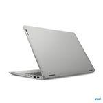 Lenovo IdeaPad Flex 5, Intel Core i7-1255U, 8GB RAM, 512GB SSD, Windows 11, 14" WUXGA Touchscreen, Grey (1YR WRTY)