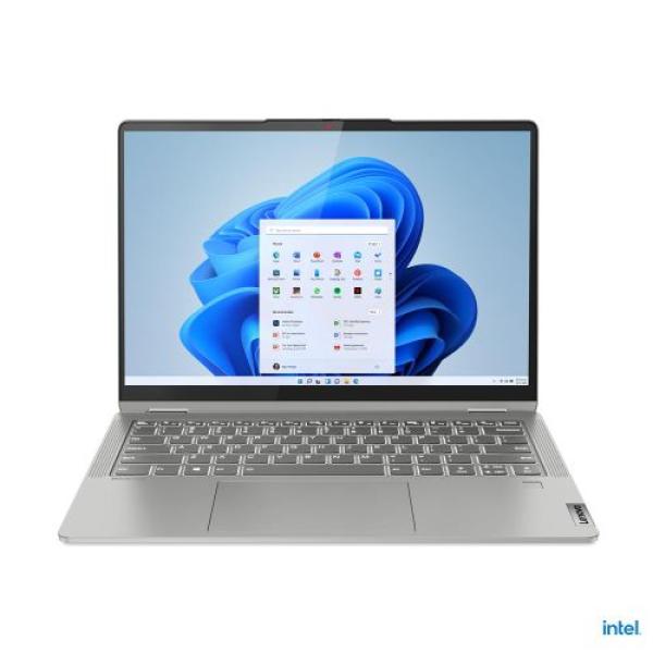Lenovo IdeaPad Flex 5, Intel Core i7-1255U, 8GB RAM, 512GB SSD, Windows 11, 14" WUXGA Touchscreen, Grey (1YR WRTY)