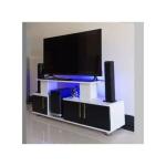 LUMINOUS ISTANBUL 2 TV CONSOLE 4FT WITH CABINET
