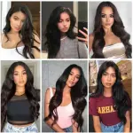 Women Hair Ladies Wigs Hair Girl Women Long Weave Curly Wig
