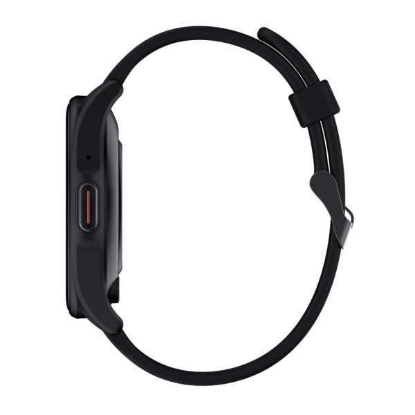 TECNO Watch 3 Smartwatch – 1.39″ Circular Display, Bluetooth Calling, 110+ Sports Modes, IP68 – Black
