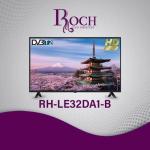 Roch 32 Inch HD Digital Satellite Free To Air HD TV - Black