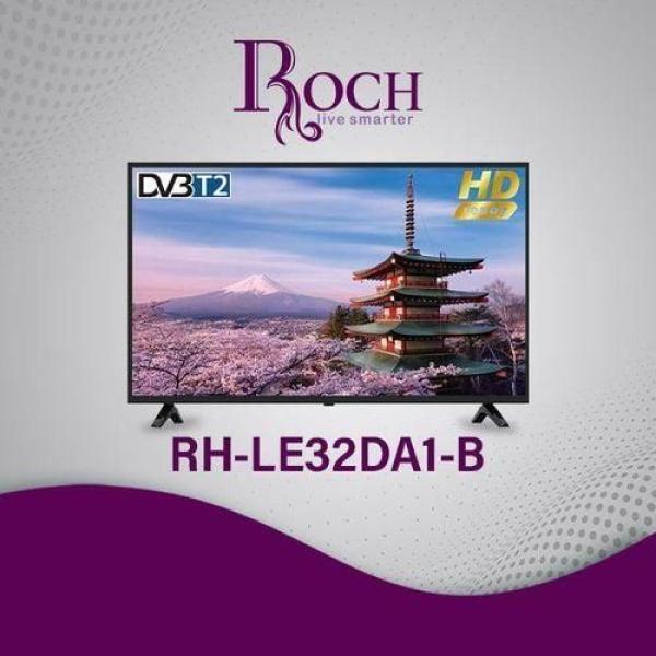 Roch 32 Inch HD Digital Satellite Free To Air HD TV - Black