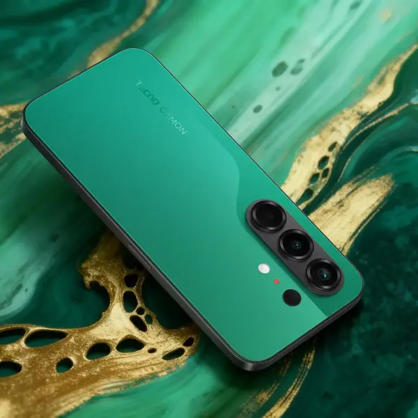 TECNO CAMON 50 4G – 6.78" 1.5K AMOLED 144Hz, 50MP OIS Camera, 6150mAh Battery, 45W Super Charge