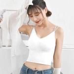 Mateamoda Mateamoda Camisole Vests Tanks Women Tops Underwear Bra Tees Ladies Clothing