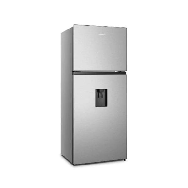 Hisense 270L Double Door Top Mount Refrigerator with Water Dispenser (Dark Silver) – Multi-Air Flow, Fast Freeze