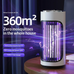Aurora 4W Purple-Light Electric Mosquito Killer Lamp with Handle – Plug-In or Rechargeable
