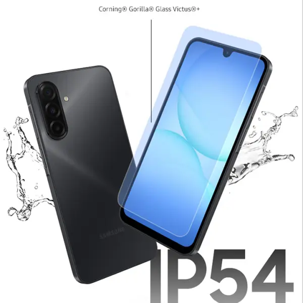 Samsung Galaxy A17 5G Dual SIM Smartphone, 6.7-Inch Super AMOLED 90Hz Display, 4GB RAM, 128GB Storage, 50MP OIS Triple Camera, 5000mAh Battery