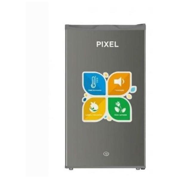 Pixel 120 Liters Single Door Refrigerator- Silver