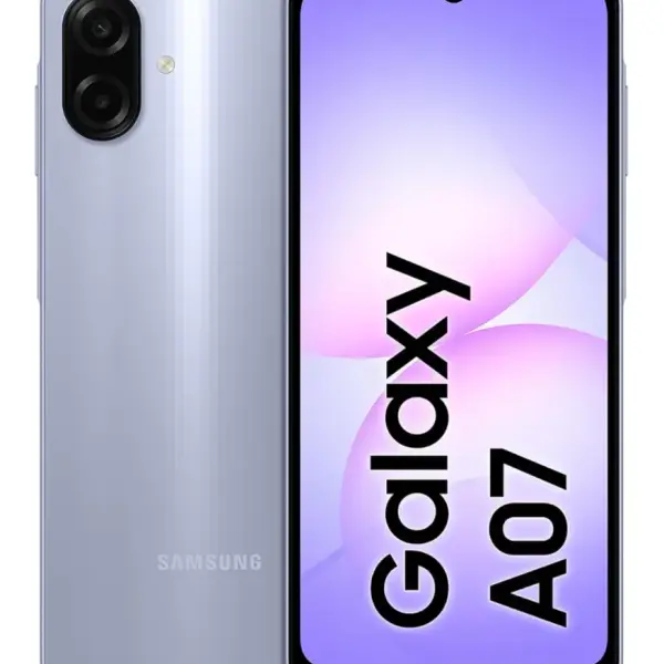 Samsung Galaxy A07 4G Smartphone, 64GB or 128GB Storage, 4GB or 6GB RAM, 50MP Camera and 5000mAh Battery