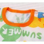 2Pcs/set 1-4 Y Kids Short Set,Baby Boy T-shirt + Shorts-Pure Cotton，Cute