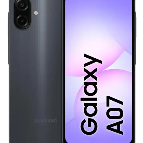 Samsung Galaxy A07 4G Smartphone, 64GB or 128GB Storage, 4GB or 6GB RAM, 50MP Camera and 5000mAh Battery