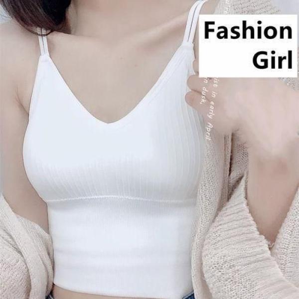 Mateamoda Mateamoda Camisole Vests Tanks Women Tops Underwear Bra Tees Ladies Clothing