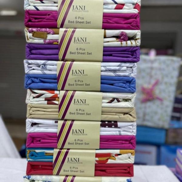 5by6 & 6by6 cotton bedsheets