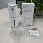 Automatic Soap Dispenser – 0.25s Rapid Infrared Sensor, USB Rechargeable & Drill-Free Wall Mount