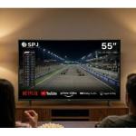 SPJ 55" 4K Smart webOS QLED TV