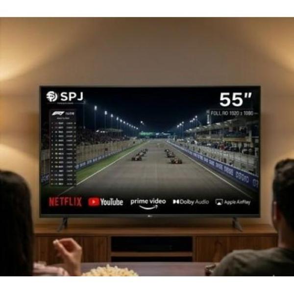 SPJ 55" 4K Smart webOS QLED TV