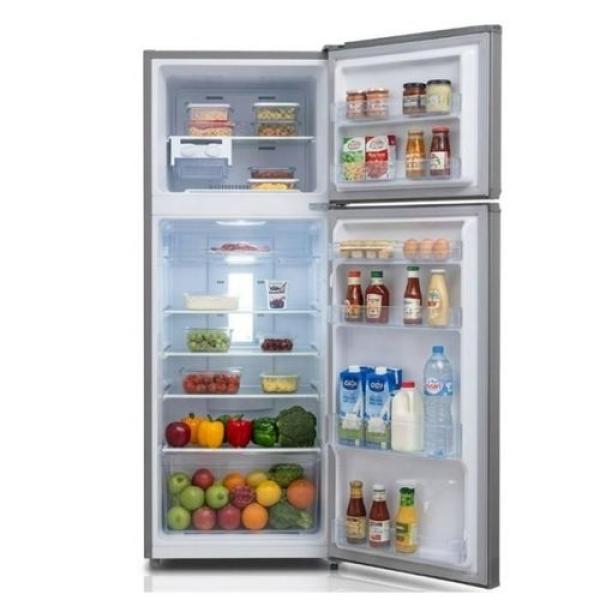 Roch RFR -175DT-W 160 Liters Double Door Top Freezer Defrost Fridge 142 Net Liters