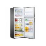 Hisense 160L Double Door Refrigerator (Silver) – Multi-Air Flow, Low Noise & Tempered Glass Shelves