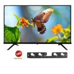 Roch 32 Inch HD Digital Satellite Free To Air HD TV - Black