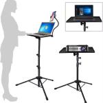 Laptop Projector Tripod Stand VS62, Adjustable Height 22 to 62 inches