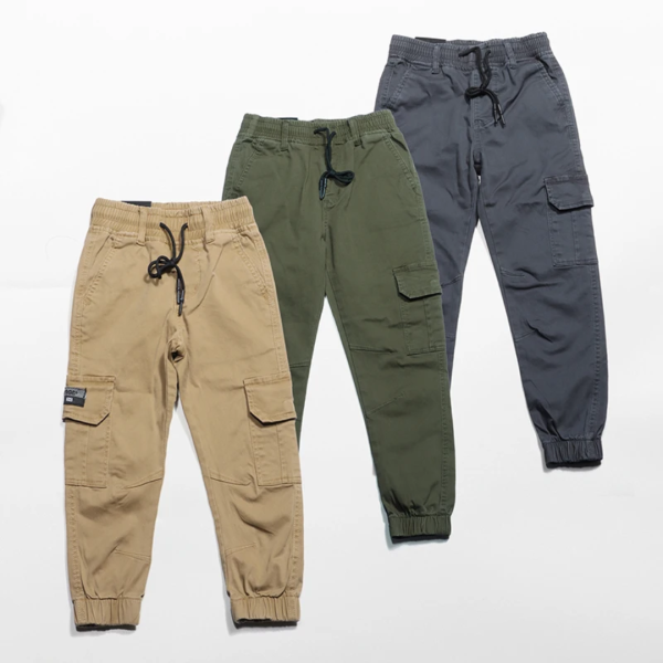 Kids cargo pants