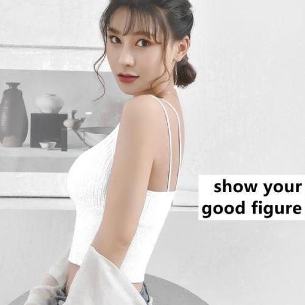 Mateamoda Mateamoda Camisole Vests Tanks Women Tops Underwear Bra Tees Ladies Clothing