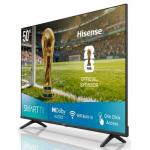 Hisense 50" UHD LED Smart TV (50A4Q) – Smart Streaming, Slim Bezel &