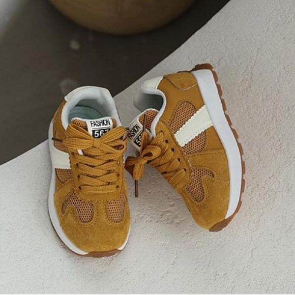 Arsuxeo Children Sneaker Casual Running Shoes Breathable Mesh Shoes For Kids Boys