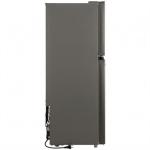 Midea 187L Double Door Top Mount Refrigerator (MDRT187) – Low Frost, Big Crisper & Lock (Black)