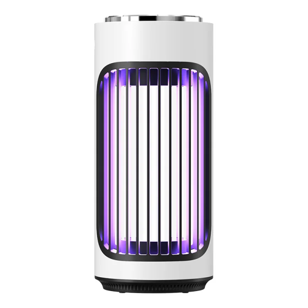 Aurora 4W Purple-Light Electric Mosquito Killer Lamp with Handle – Plug-In or Rechargeable