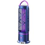Portable UV Mosquito Killer Lamp – 3000V Stainless-Steel Electric Bug Zapper for Tabletop or Hanging Use