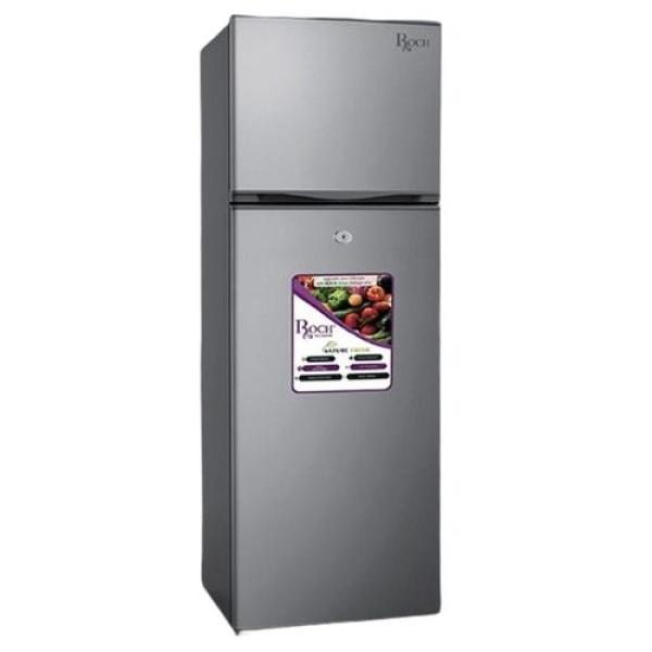 Roch RFR -175DT-W 160 Liters Double Door Top Freezer Defrost Fridge 142 Net Liters