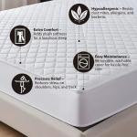 Premium Quilted Waterproof Fitted Mattress Protector – 4×6, 5×6 & 6×6 Feet