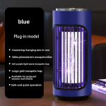Aurora 4W Purple-Light Electric Mosquito Killer Lamp with Handle – Plug-In or Rechargeable