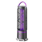 Portable UV Mosquito Killer Lamp – 3000V Stainless-Steel Electric Bug Zapper for Tabletop or Hanging Use