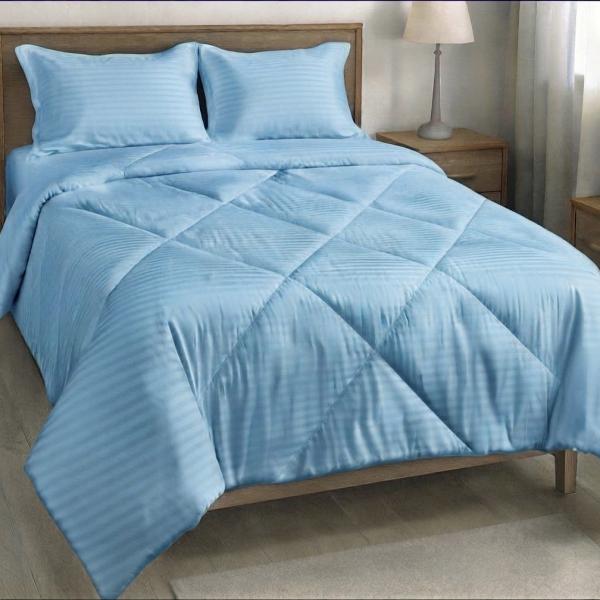 4piece Egyptian duvets (5by6 and 6by6) -2 pillowcases  - ⁠1 bedsheet  - ⁠1 duvet   Colors; Pink, White, Grey, Blue, Maroon, Green and Cream.