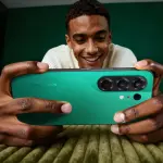 TECNO CAMON 50 4G – 6.78" 1.5K AMOLED 144Hz, 50MP OIS Camera, 6150mAh Battery, 45W Super Charge