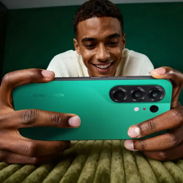 TECNO CAMON 50 4G – 6.78" 1.5K AMOLED 144Hz, 50MP OIS Camera, 6150mAh Battery, 45W Super Charge