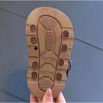 Children Sandals Boys Girls Soft Bottom Simple Solid Color Shoes