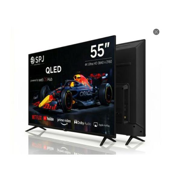 SPJ 55" 4K Smart webOS QLED TV