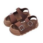 Children Sandals Boys Girls Soft Bottom Simple Solid Color Shoes