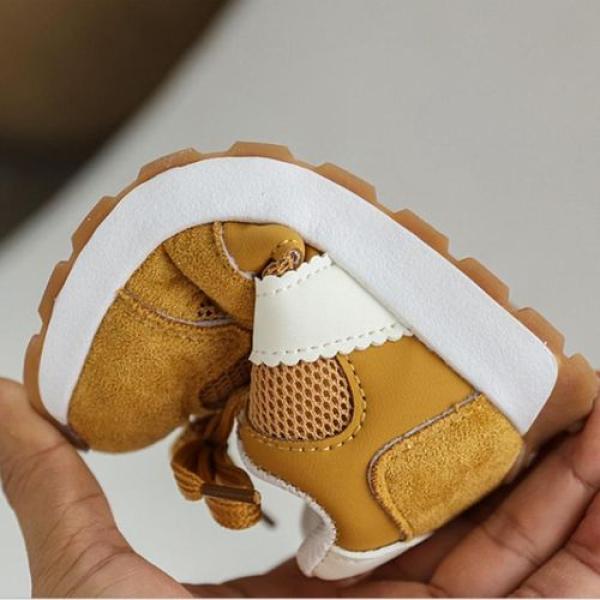 Arsuxeo Children Sneaker Casual Running Shoes Breathable Mesh Shoes For Kids Boys