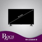 Roch 32 Inch HD Digital Satellite Free To Air HD TV - Black