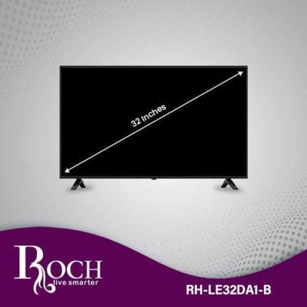 Roch 32 Inch HD Digital Satellite Free To Air HD TV - Black